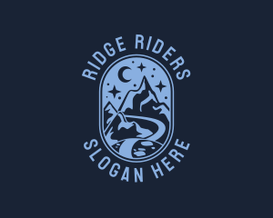 Mountain Road Travel logo design