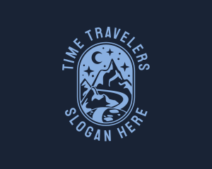 Mountain Road Travel logo design