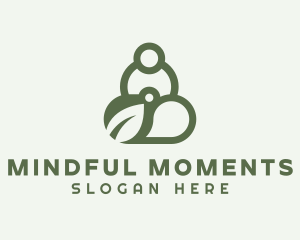 Green Yoga Relaxation logo