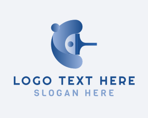 Blue Squeegee Cleaning logo