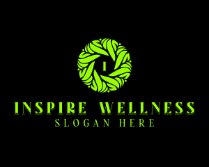 Organic Garden Wellness logo design