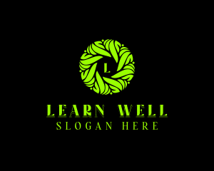 Organic Garden Wellness logo design