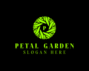 Organic Garden Wellness logo design