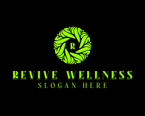 Organic Garden Wellness logo design