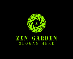 Organic Garden Wellness logo design