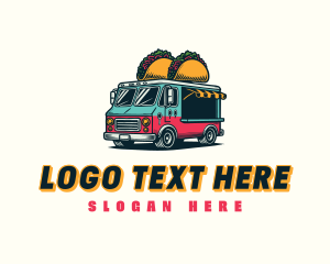 Taco Food Truck logo