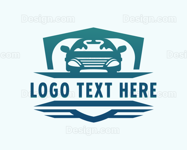 Car Care Auto Detailing Logo