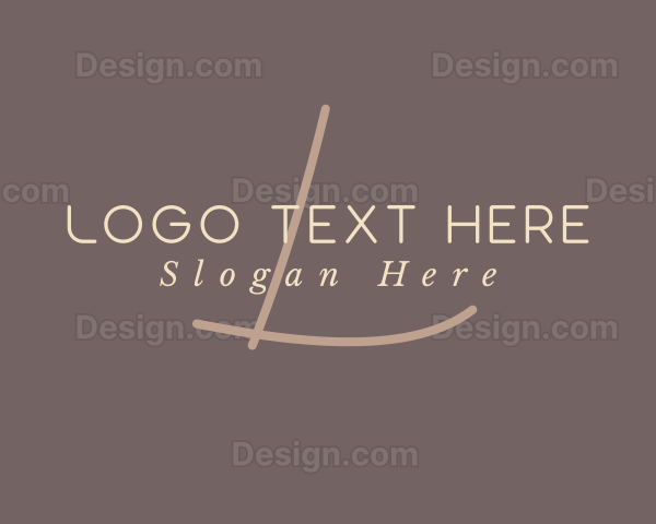 Styling Fashion Brand Logo