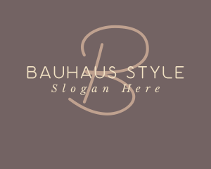 Styling Fashion Brand logo design