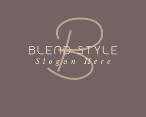 Styling Fashion Brand logo design