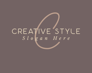 Styling Fashion Brand logo design