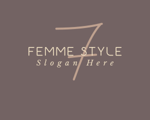 Styling Fashion Brand logo design