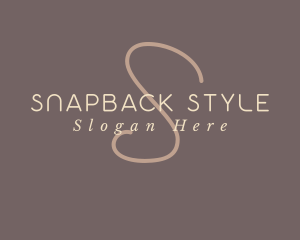 Styling Fashion Brand logo design