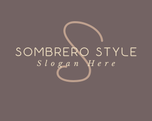 Styling Fashion Brand logo design