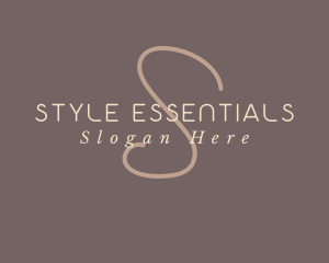 Styling Fashion Brand logo design