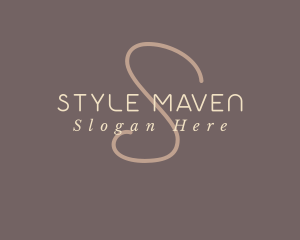 Styling Fashion Brand logo design