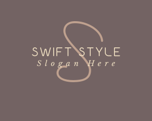 Styling Fashion Brand logo design