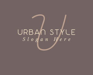 Styling Fashion Brand logo design