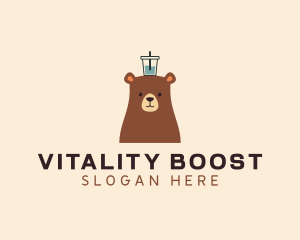 Cute Bear Drink logo