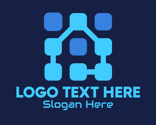 Web Hosting logo example 1