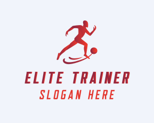 Soccer Trainer Coach logo