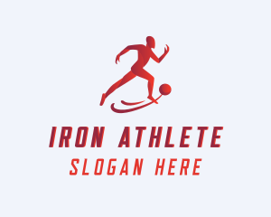 Soccer Trainer Coach logo design