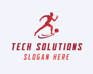 Soccer Trainer Coach logo