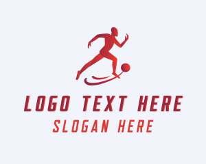 Trainer - Soccer Trainer Coach logo design