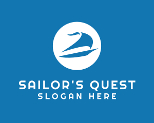 Sea Sail Boat logo