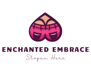 Seductive Heart Underwear logo design