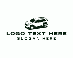 Automotive Car SUV logo