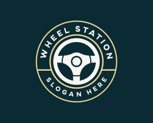 Car Steering Wheel logo