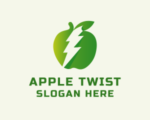 Apple Lightning Energy logo design