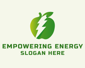 Apple Lightning Energy logo design