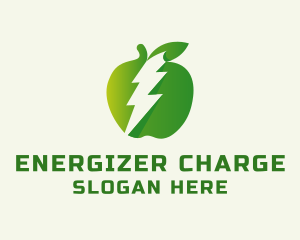 Apple Lightning Energy logo design