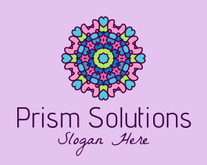 Colorful Prism Ornament  logo