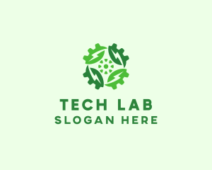 Green Scientific Gear logo