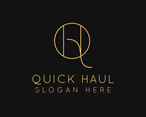 Suit Formal Attire Boutique logo design