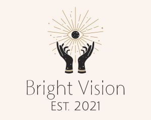 Mystical Vision Eye logo design