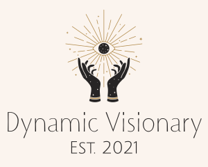 Mystical Vision Eye logo design