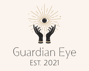 Mystical Vision Eye logo design