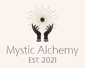 Mystical Vision Eye logo design