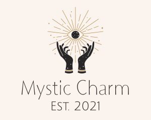 Mystical Vision Eye logo design