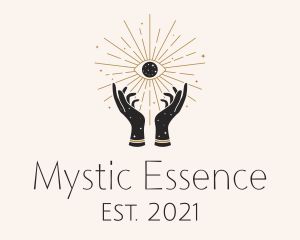 Mystical Vision Eye logo design