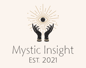 Mystical Vision Eye logo design