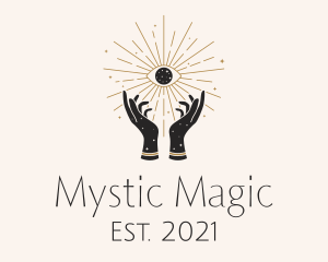 Mystical Vision Eye logo design