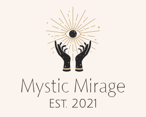 Mystical Vision Eye logo design