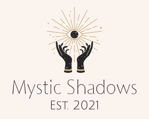 Mystical Vision Eye logo design