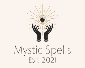 Mystical Vision Eye logo design