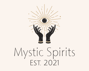 Mystical Vision Eye logo design